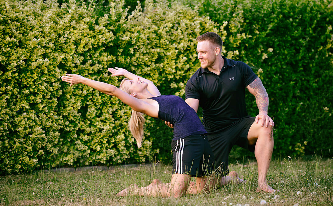 Live Awesome: Personal Training – Ort